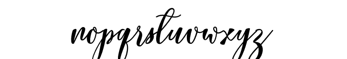 Lovelyou Font LOWERCASE