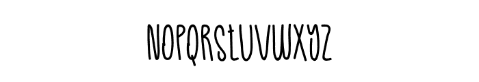 Lovenow Font UPPERCASE