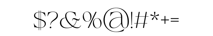 Loventica Font OTHER CHARS