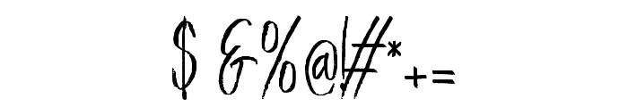 LoveofHeart Font OTHER CHARS