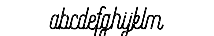 Loveolline Rough Font LOWERCASE