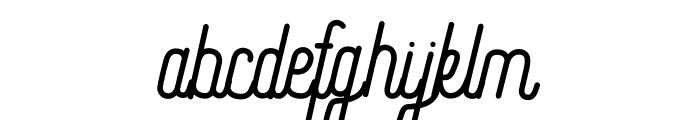 Loveolline Font LOWERCASE