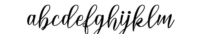 LoverBunny-Script Font LOWERCASE