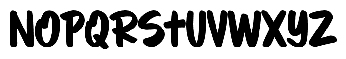 LoverRetro Font LOWERCASE