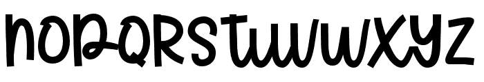 LoverStyle Font LOWERCASE