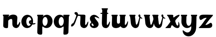 Lovers Lesttrial Font LOWERCASE