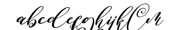 Lovesick Sunday Italic Font LOWERCASE