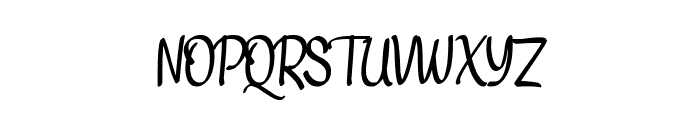 Lovestreet Script Signature Font UPPERCASE