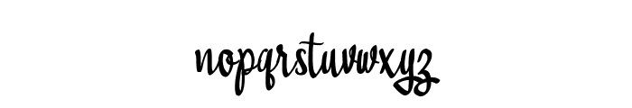 Lovestreet Script Signature Font LOWERCASE