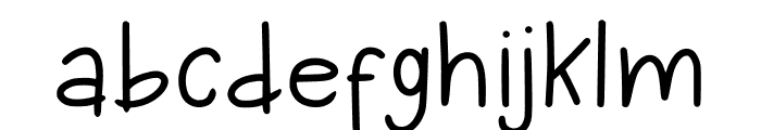 Lovesunshine Font LOWERCASE