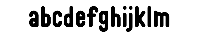 Lovey Font LOWERCASE