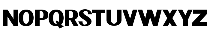 Lovin ExtraBlack Font UPPERCASE
