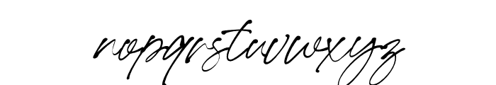 Lovina Script Italic Font LOWERCASE