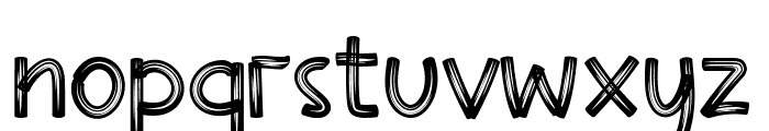 Loving Stay Font LOWERCASE