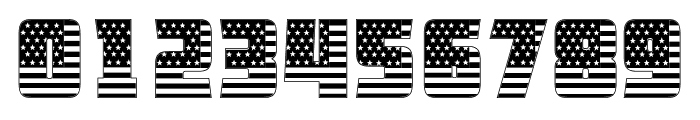Loving USA Font OTHER CHARS