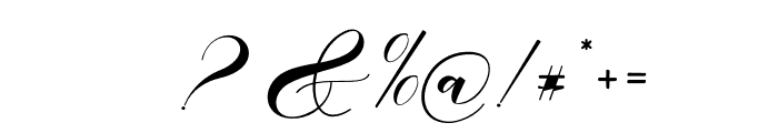 LovingHearty-Regular Font OTHER CHARS