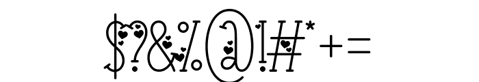 Lovlyn Font OTHER CHARS