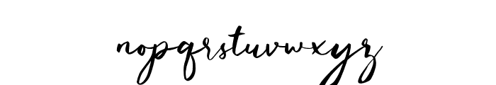 Lovya Regular Font LOWERCASE