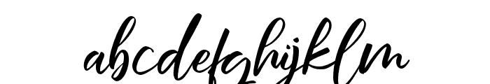 Lowba laylla Font LOWERCASE