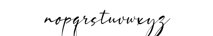 Lowreika Augusta Font LOWERCASE