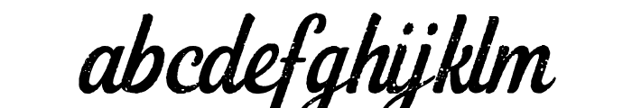 Loyal Watchman Script Font LOWERCASE