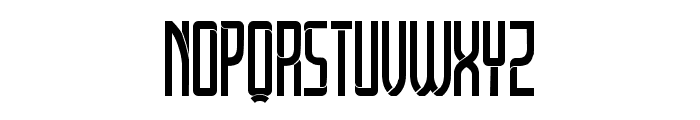 Loyalist Ultra Condensed Font LOWERCASE