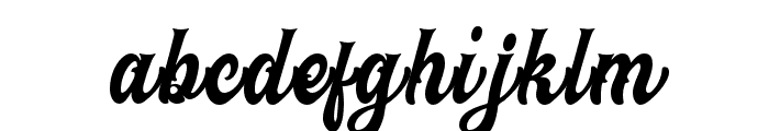 LoyaltyChicano-Regular Font LOWERCASE