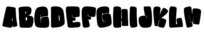 LozzmRegular Font LOWERCASE