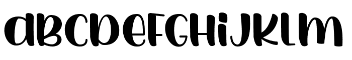 LuarGalaxy-Regular Font UPPERCASE