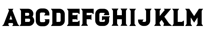Luchador Regular Font LOWERCASE
