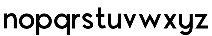 Luciano Display SemiBold Font LOWERCASE