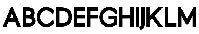 Lucienne Black Font UPPERCASE