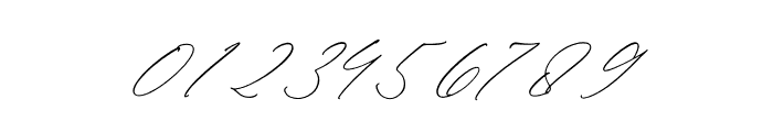 Lucimaretta Italic Font OTHER CHARS