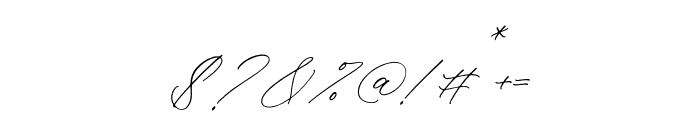 Lucimaretta Italic Font OTHER CHARS
