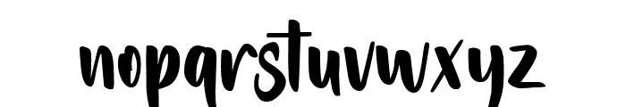 Luckitto Font LOWERCASE