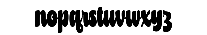 Lucky Christmas Font LOWERCASE