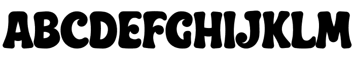 Lucky Daddy Font UPPERCASE