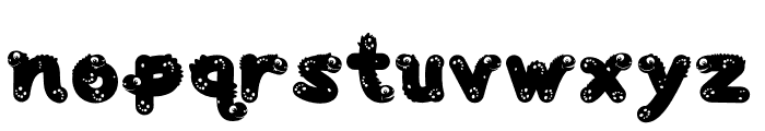 Lucky Dino Font LOWERCASE