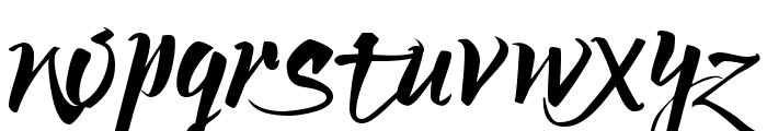 Lucky Dream Font LOWERCASE