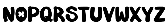 Lucky Gnome Regular Font UPPERCASE