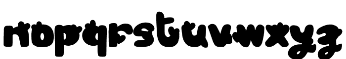 Lucky Heart Font LOWERCASE