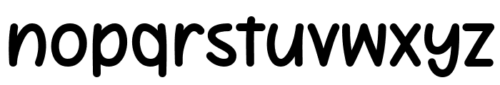 Lucky Master Font LOWERCASE