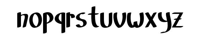 LuckyCasino-Regular Font LOWERCASE