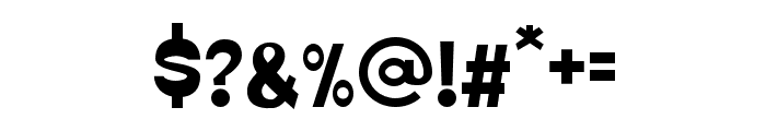 LuckyDuke-Regular Font OTHER CHARS