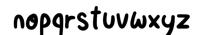 LuckyYou-Bold Font LOWERCASE
