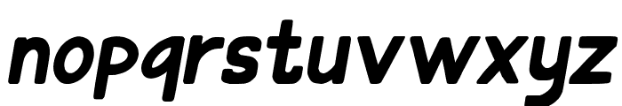 Luckywish-Italic Font LOWERCASE