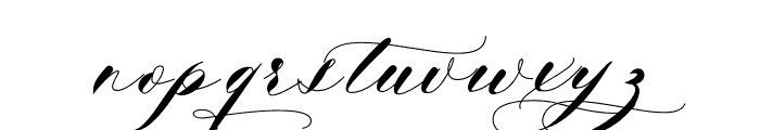 Lucylove Font LOWERCASE