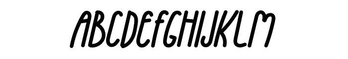 Lufiana Font LOWERCASE