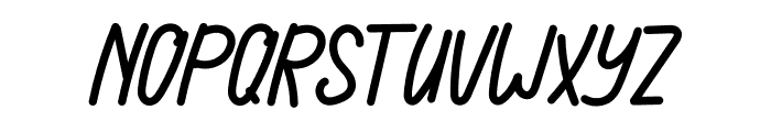 Lufiana Font LOWERCASE