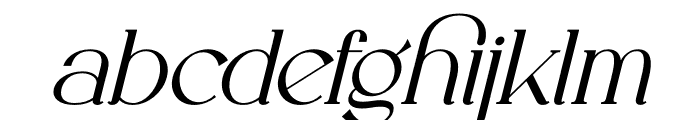 Lugielle Italic FONT
